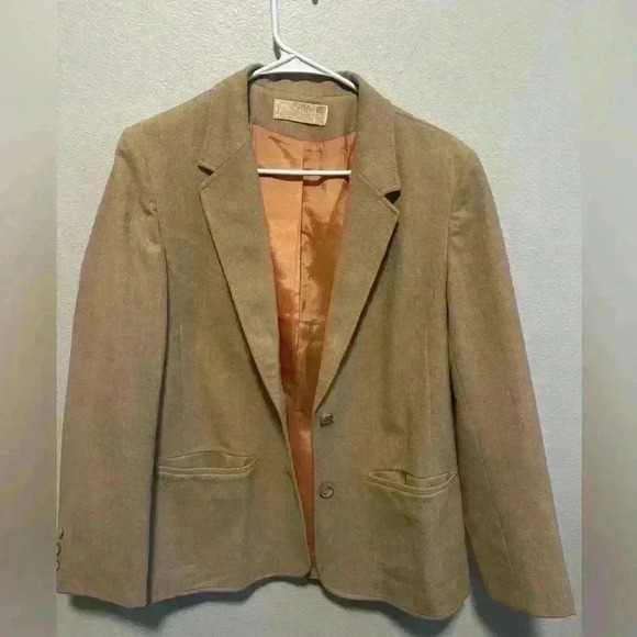 Pendleton Vintage Wool Blazer Size 14 - Picture 2 of 12